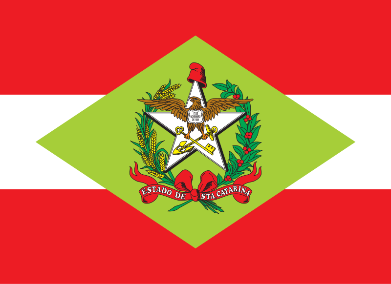 Bandeira de Santa Catarina