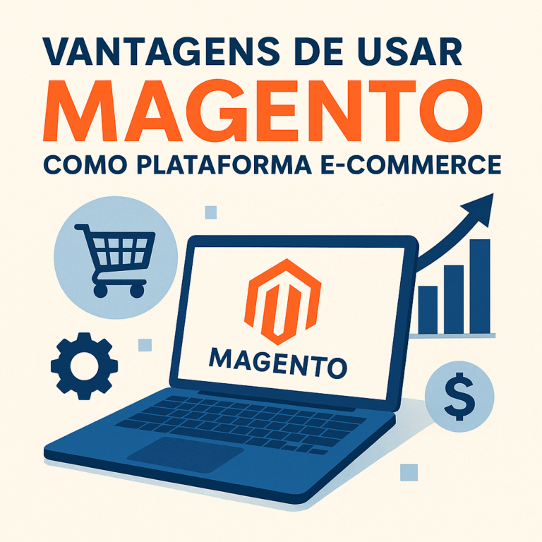 Vantagens de usar Magento em seu e-commerce
